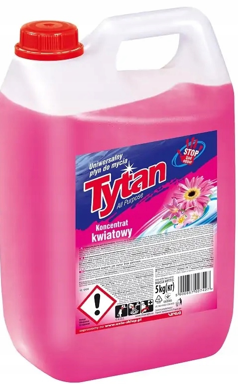 

Tytan Uniwersalny Koncentrat/płyn Do Mycia 5L