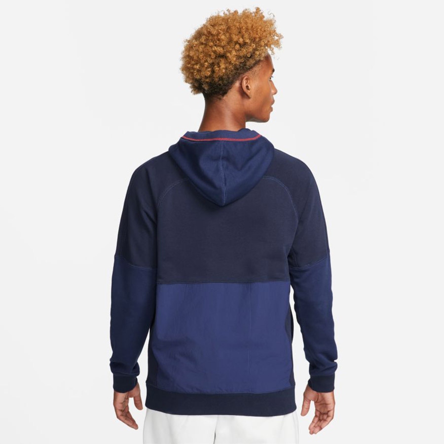 L Bluza Nike FC Barcelona Travel DM2918 451 L granatowy Kod producenta DM2918 451