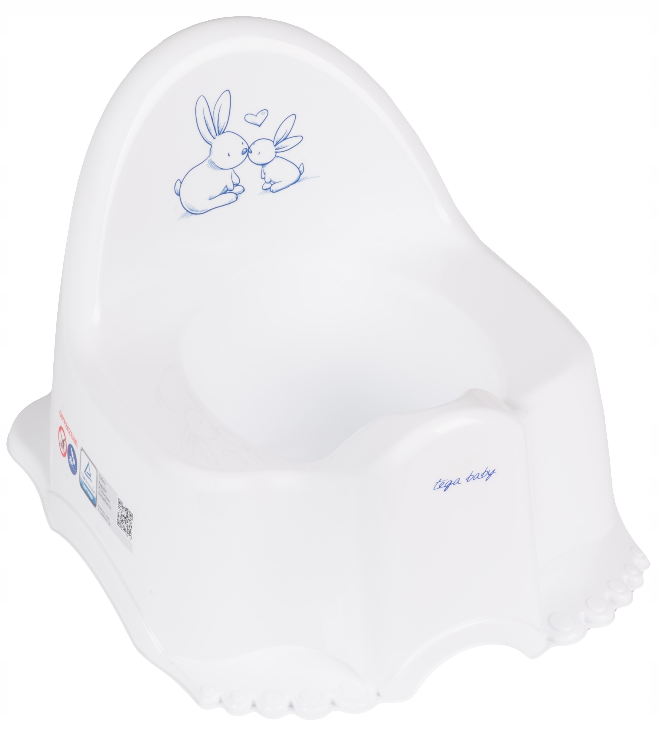 

Nocnik Króliczki Eco Tega