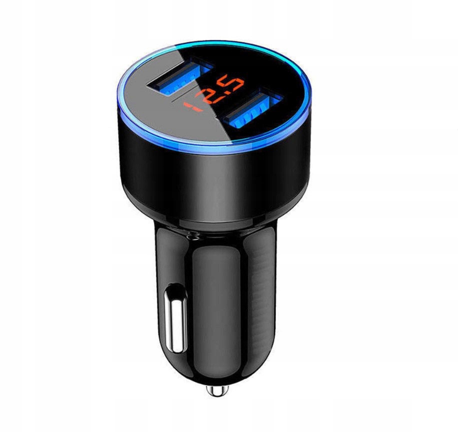 

Ładowarka z woltomierzem Usb 3,1A 15W
