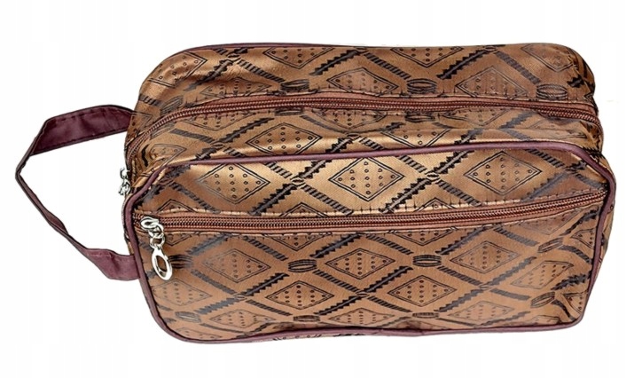 MĘSKA KOSMETYCZKA SASZETKA PODRÓZNA ORGANIZER