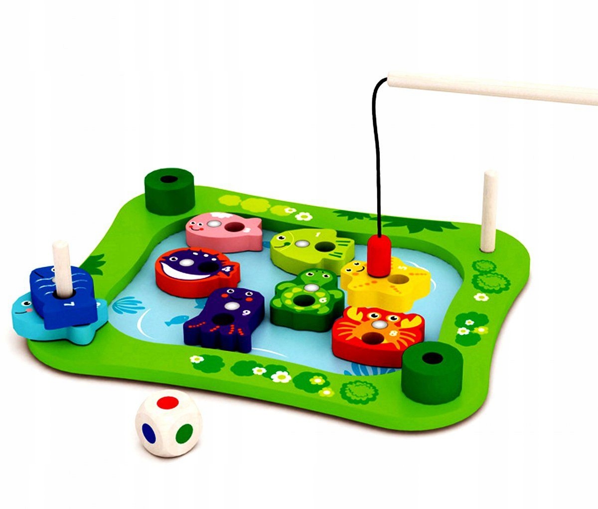 

Kolorowe Wędkowanie Łowienie Rybek Smily Play