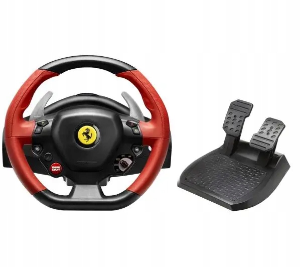 Kierownica pedały Thrustmaster Ferrari 458 Spider Xbox