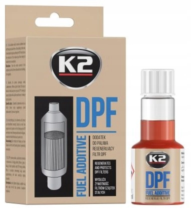 

Dodatek Do Paliwa K2 Do Ochrony Filtra Dpf Fap