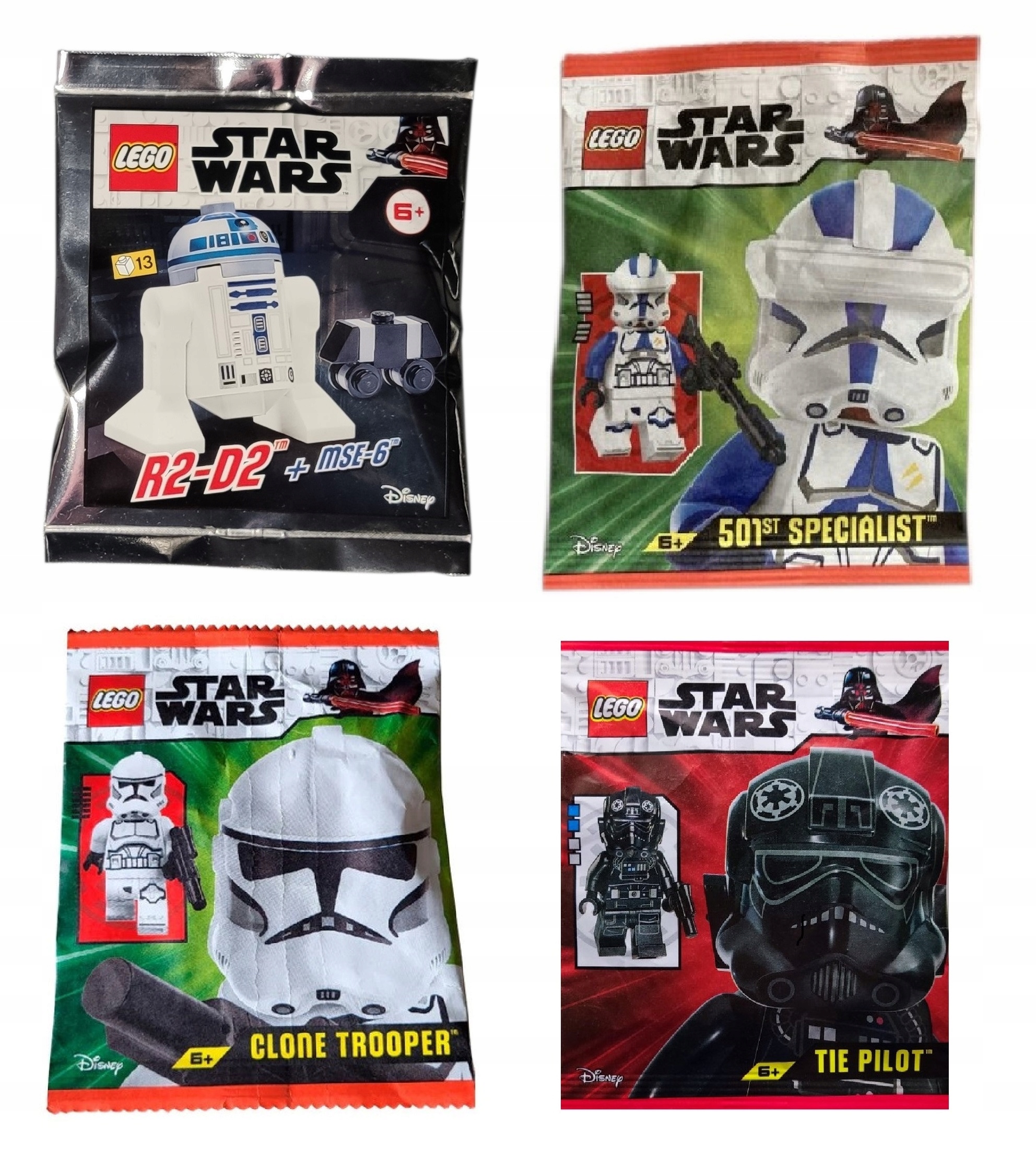 Lego Star Wars Polybag Foilpack Zestaw S02
