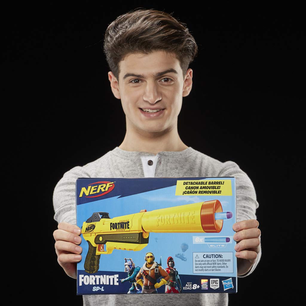 NERF FORTNITE SP-L + dodatki CELE OPASKA STRZAŁKI Kolor dominujący wielokolorowy