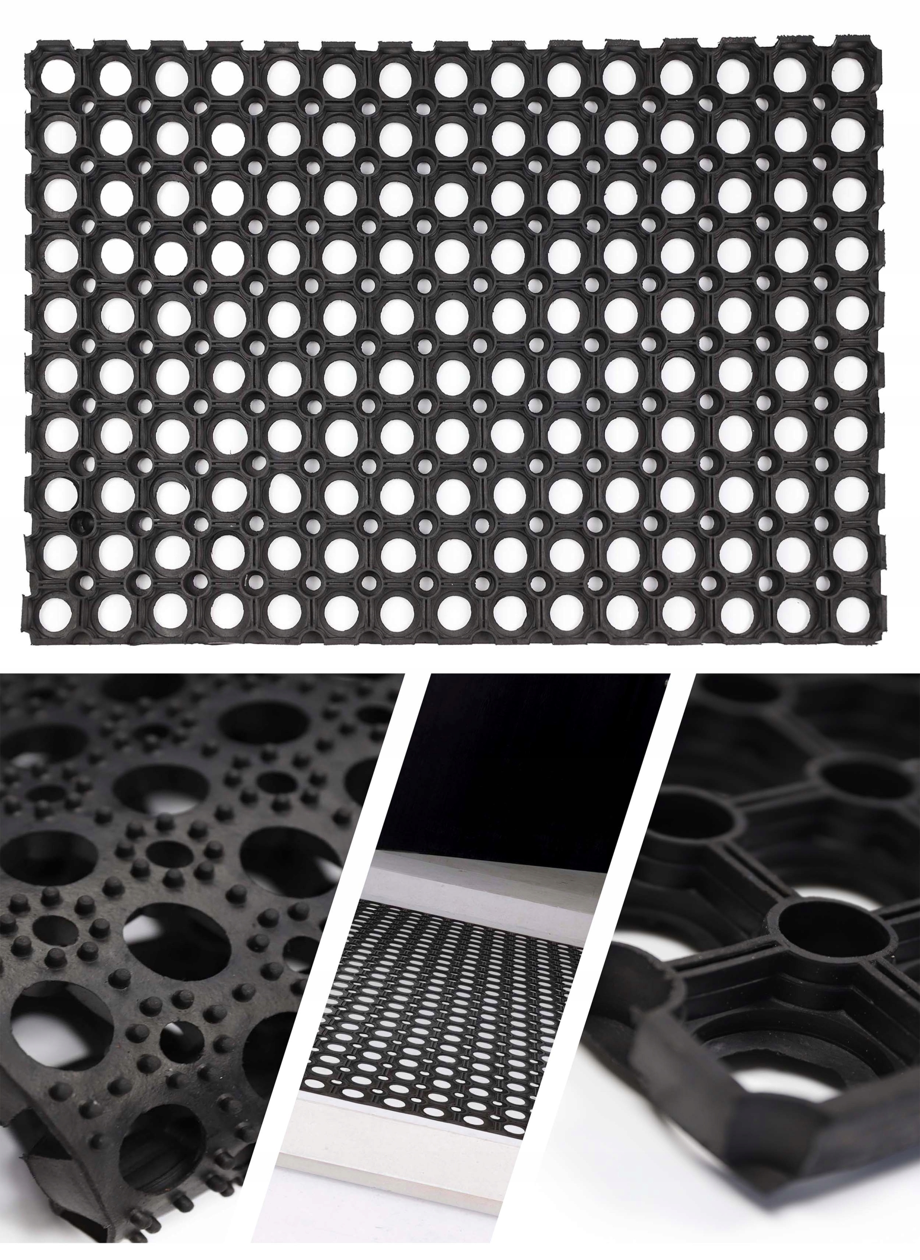 22 mm Ažurová Stěračka Velká Silná Vnější Vstupní Rohož 100 x 150 cm