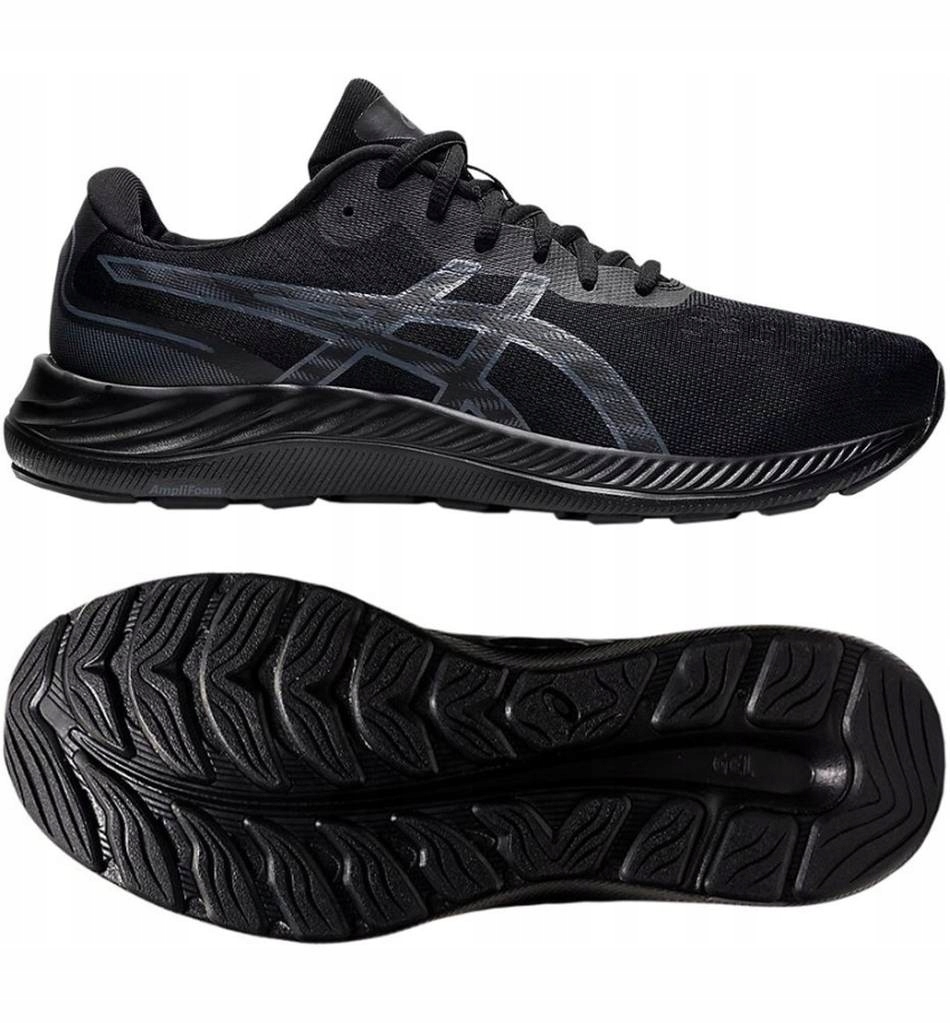 Buty Asics Gel-Excite 9 czarne 1011B338 001 r.44.5