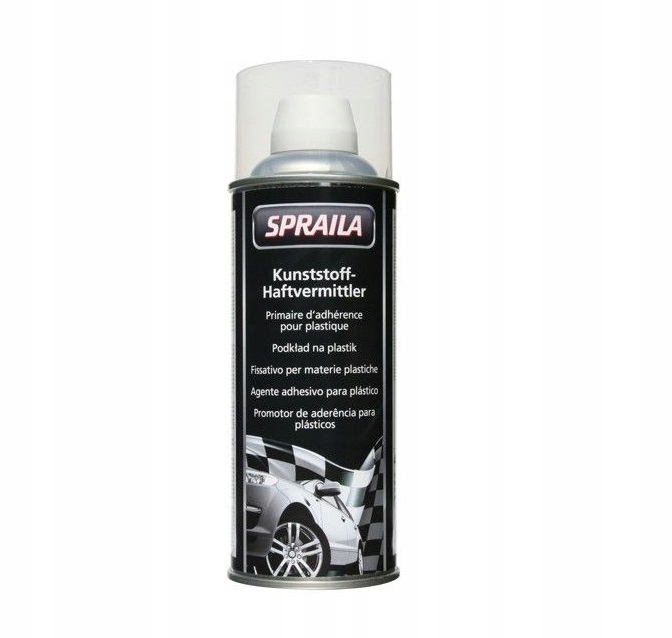 

Spraila Lakier Spray Podkład Na Plastik 400ML