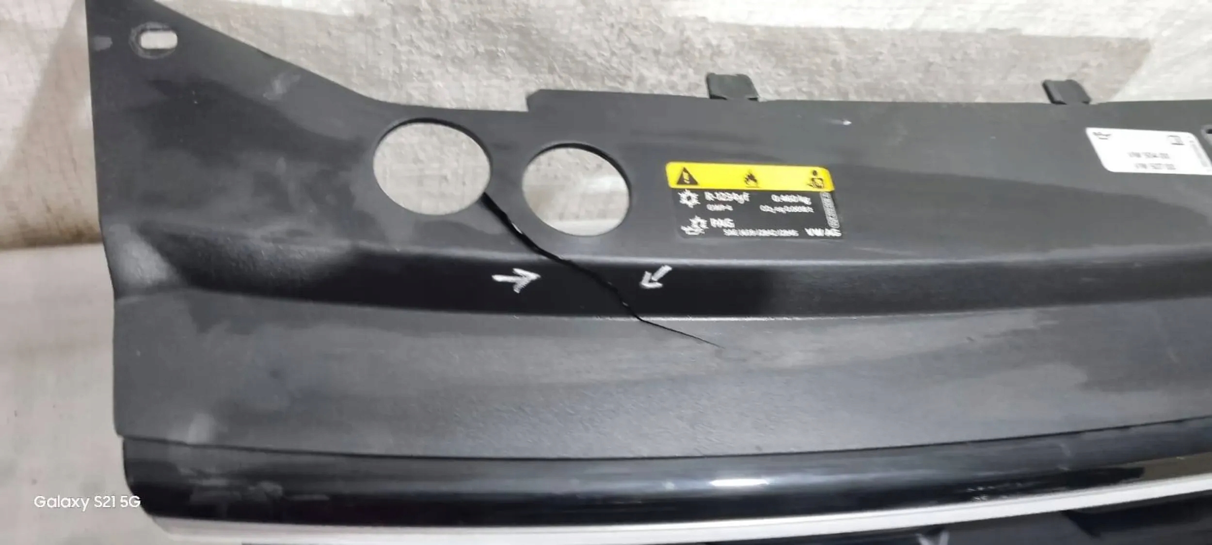 VW Tiguan Kühlergrill FRONTGRILL Kühlergitter - Thumbnail 5