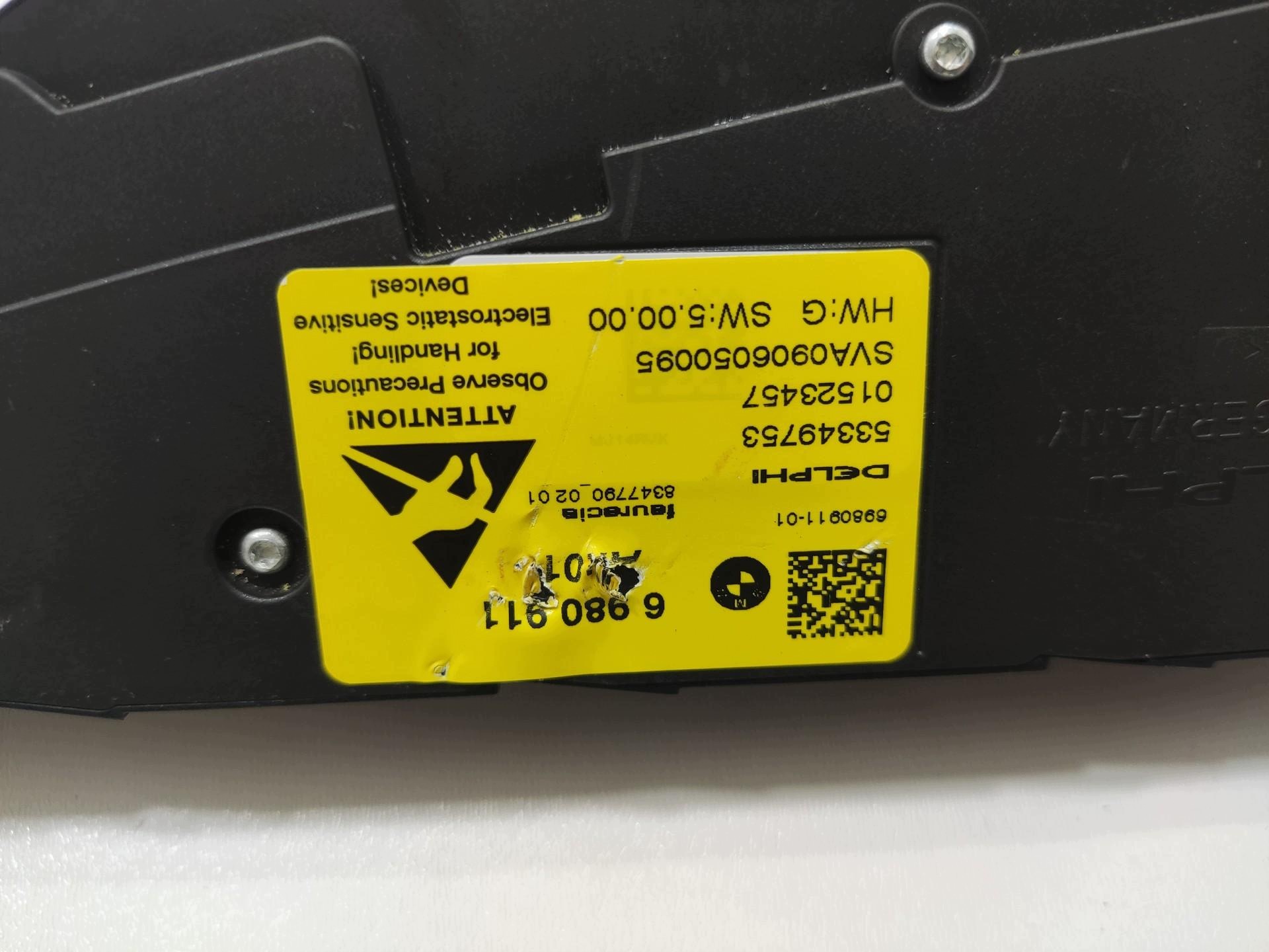 Bedienteil SITZ links vorne BMW X6 E71 2007-2012 6980911