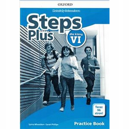 

Steps Plus. Klasa 6. Materiały ćwiczeniowe