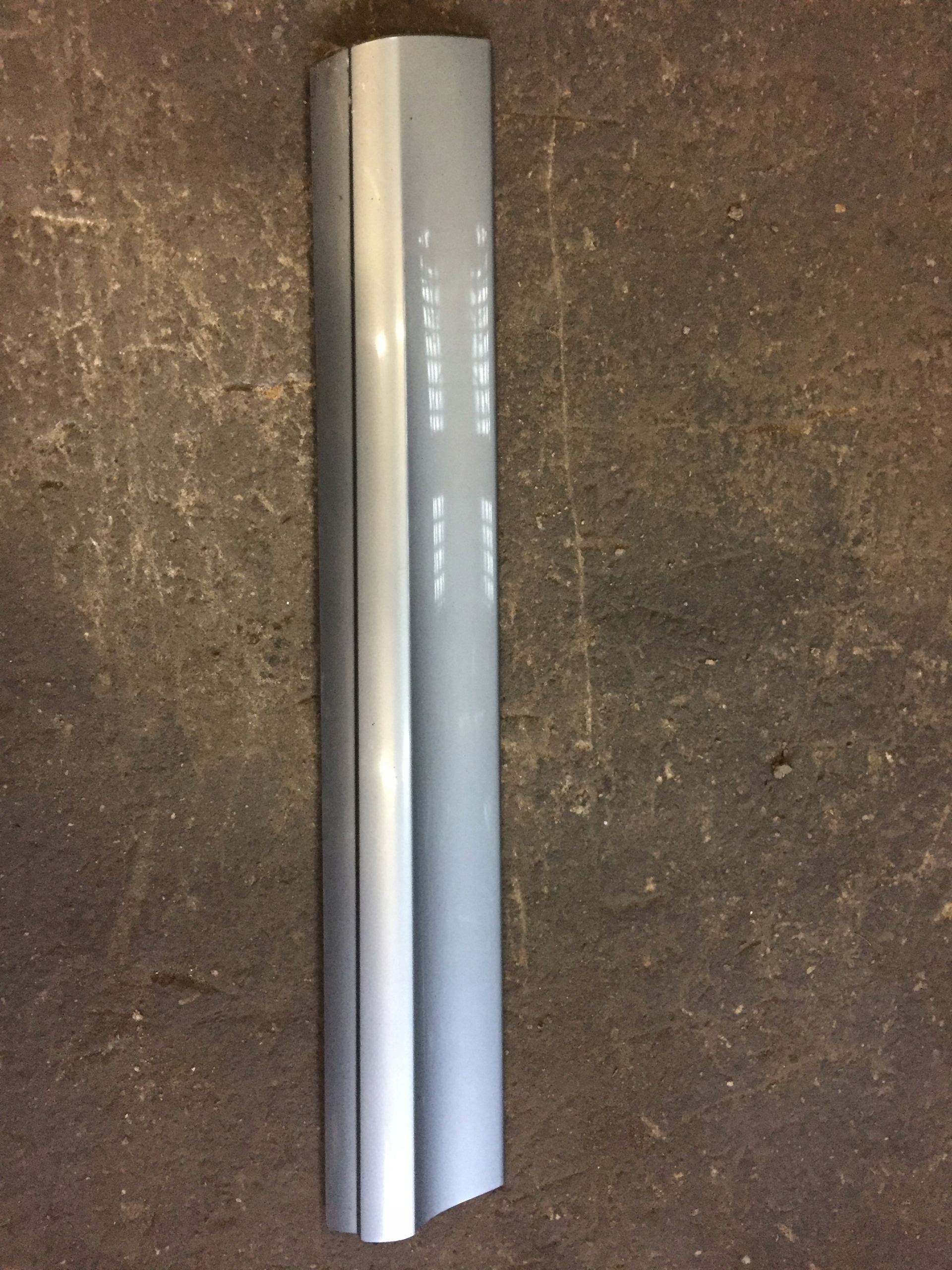 AUDI Q7 4L LY7G moulding lower door left front