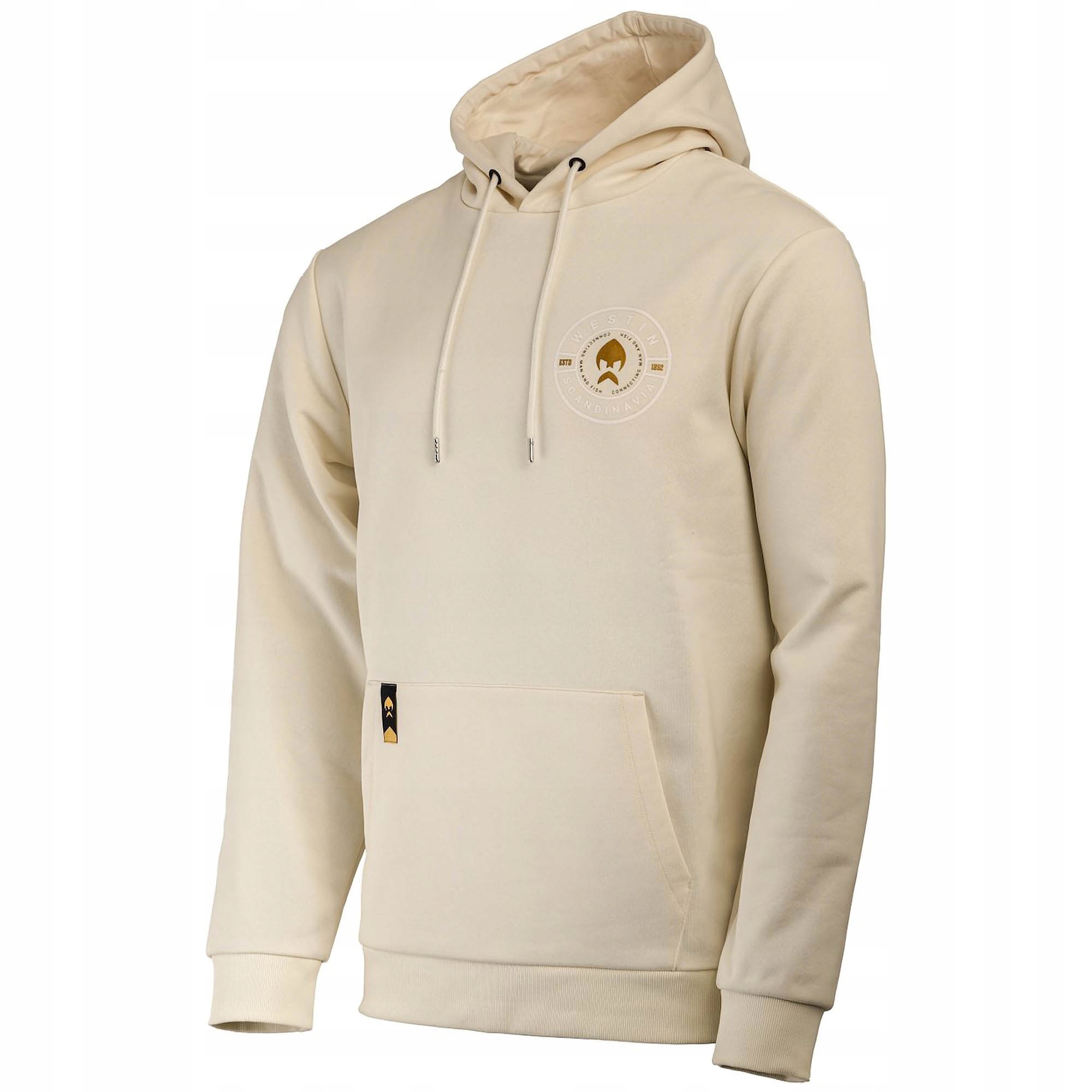 Mikina Westin Crecraw Hoodie Beige L