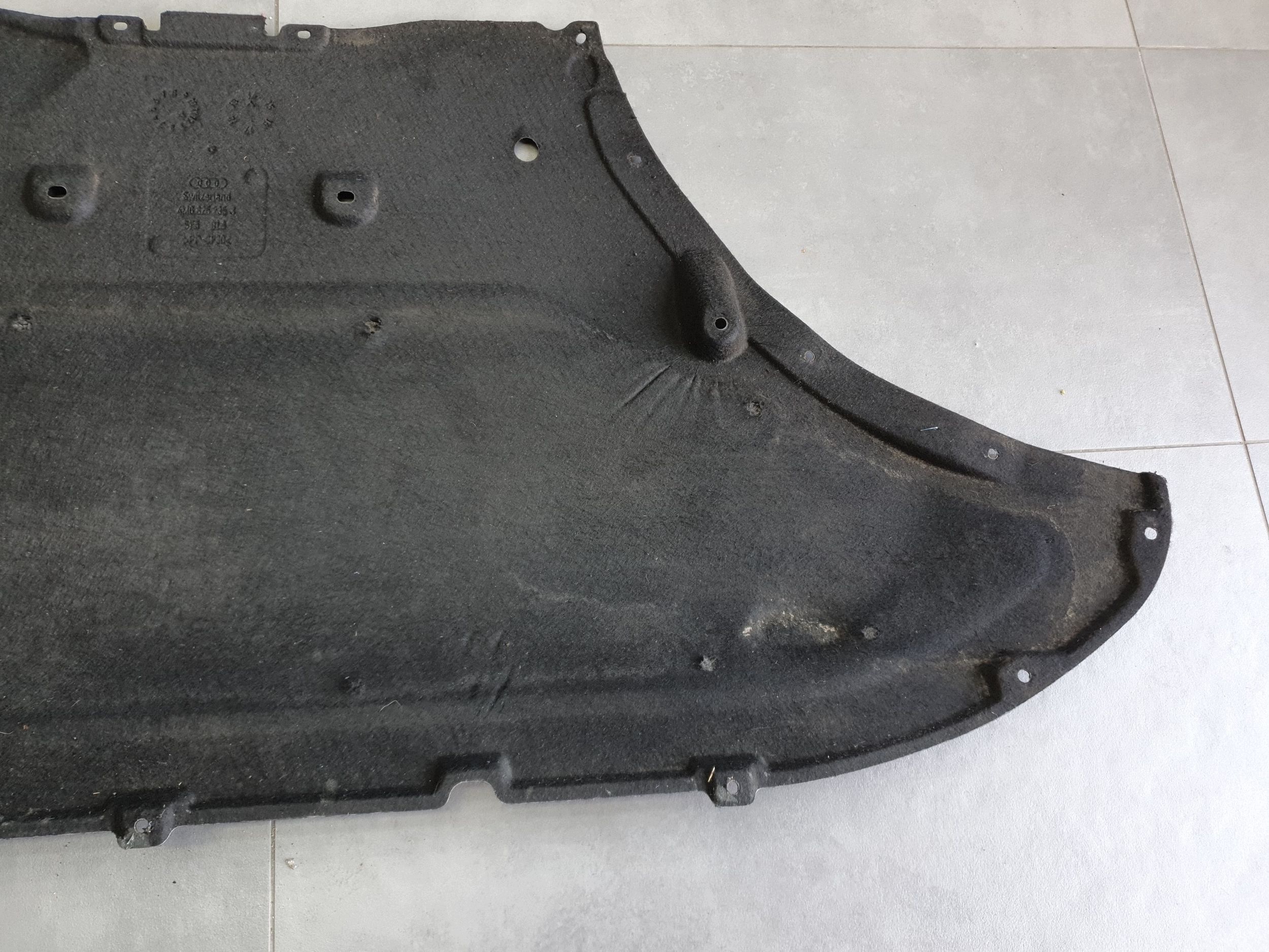 Audi Q7 4M cover below engine 4M0825235J