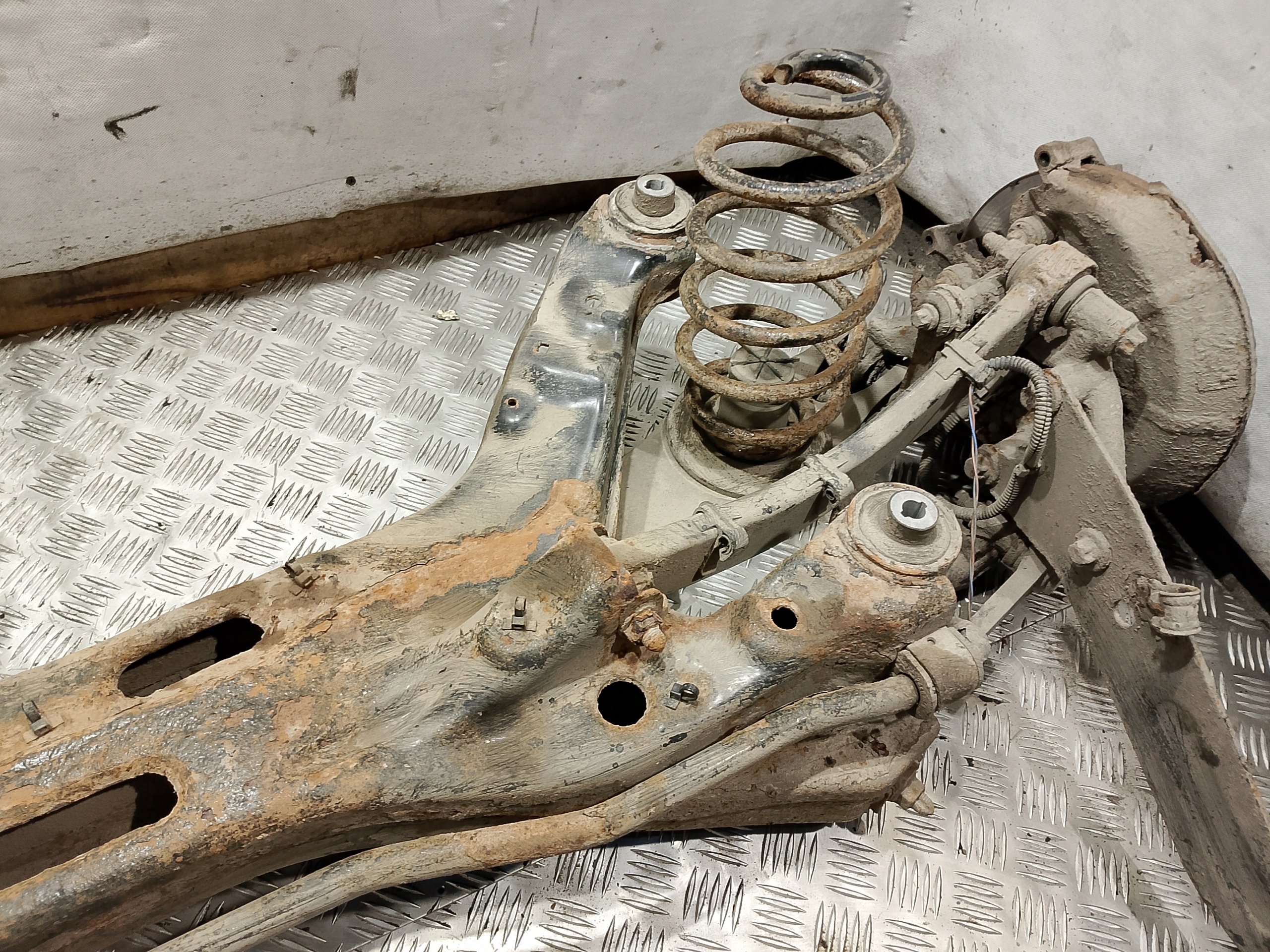 Achsträger heck hinten SAAB 9-3 2.0 B KOMBI