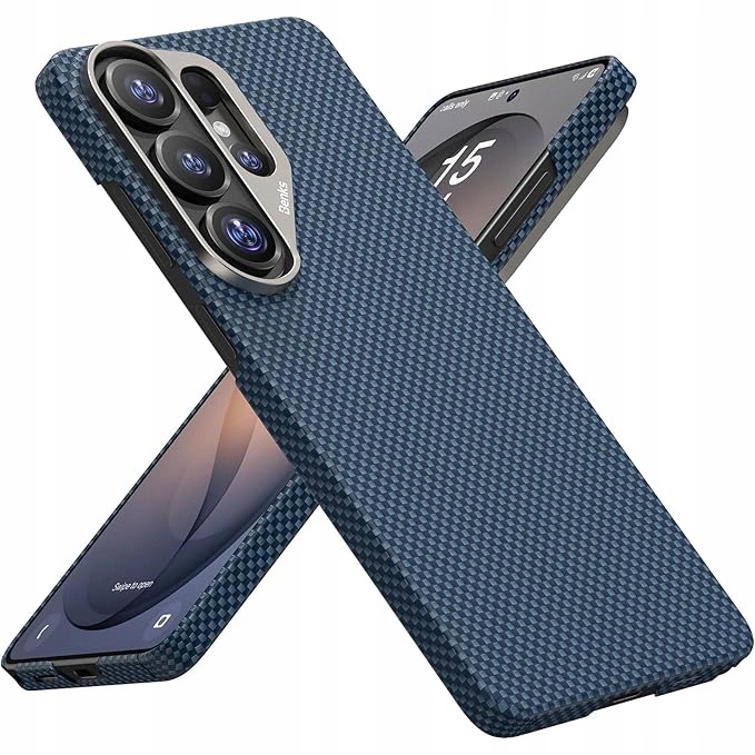 Pouzdro pro Samsung Galaxy S26 Ultra Benks Carbon Kevlar Armor Tint pro MagSafe