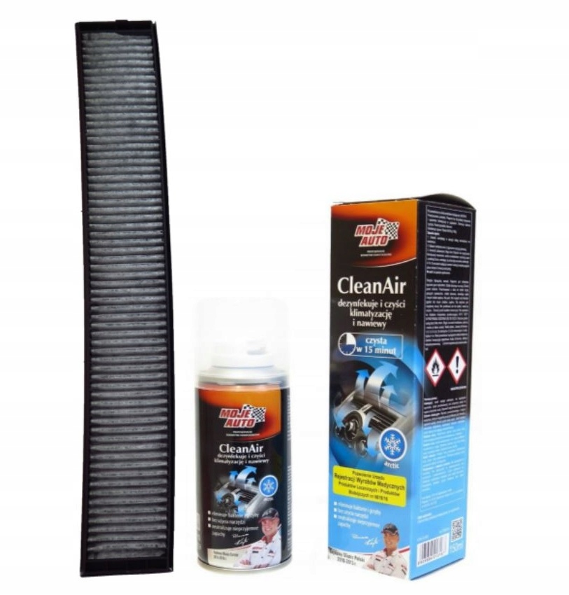 

Filtr Kabinowy Węglowy Do Bmw 3 E46 Odgrzybiacz