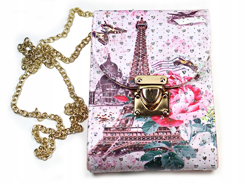 TOREBKA DZIECIĘCA MŁODZIEŻOWA DZIEWCZĘCA PARYŻ