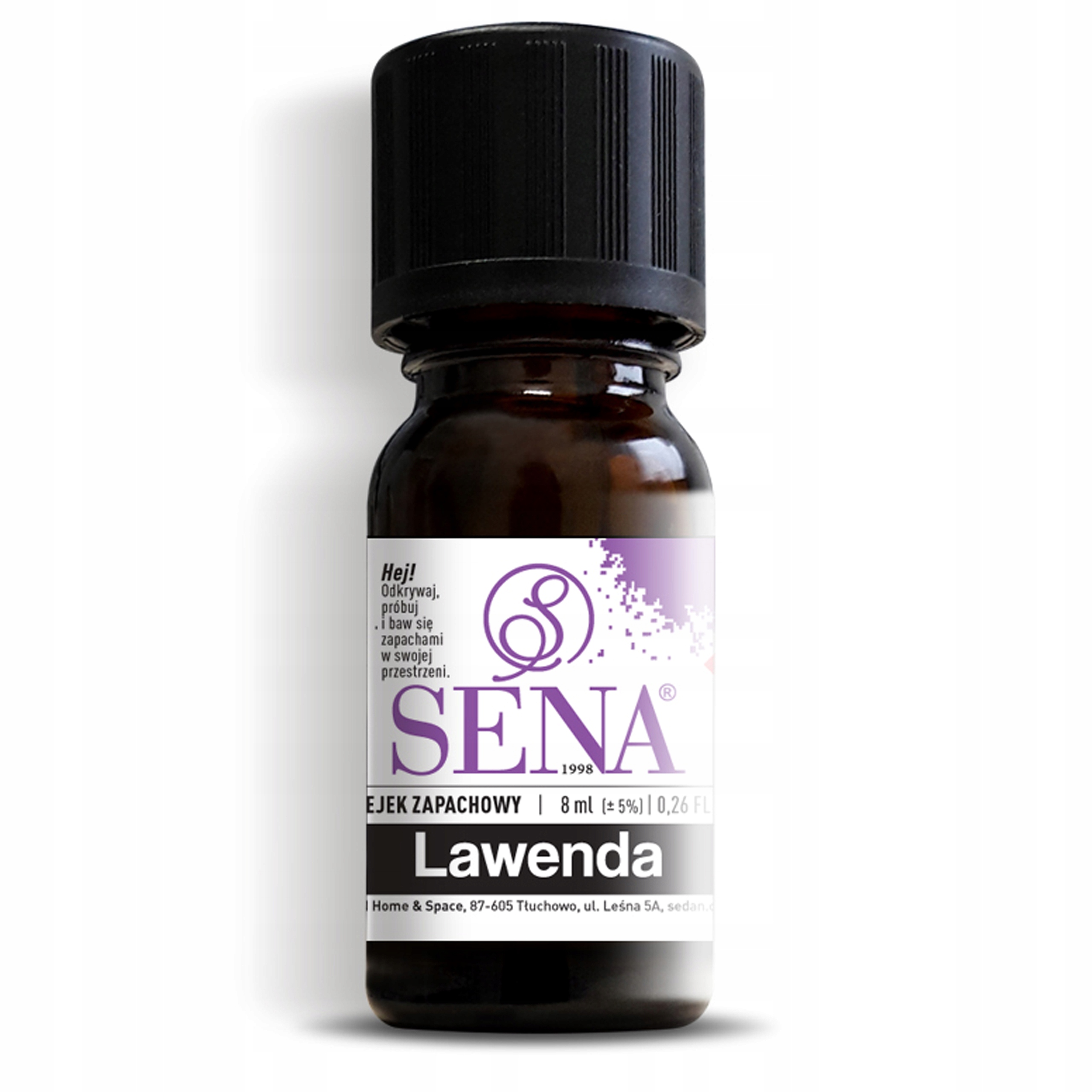 Olejek zapachowy do pokoju salonu LAWENDOWY 8ml Marka Sedan