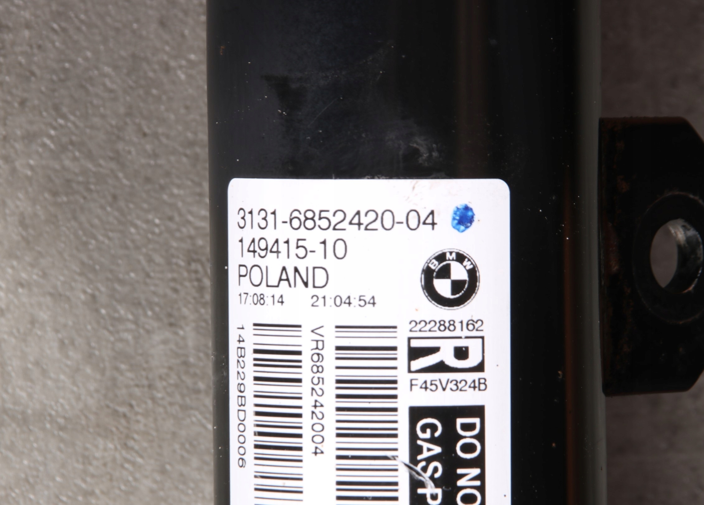 BMW F45 ACTIVE TOURER shock absorber right front front 6852420
