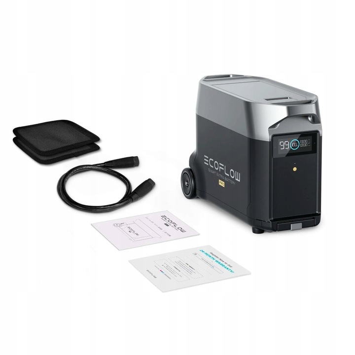 Bateria do EcoFlow Delta Pro Dodatkowy akumulator do stacji kolor czarny Producent Ecoflow