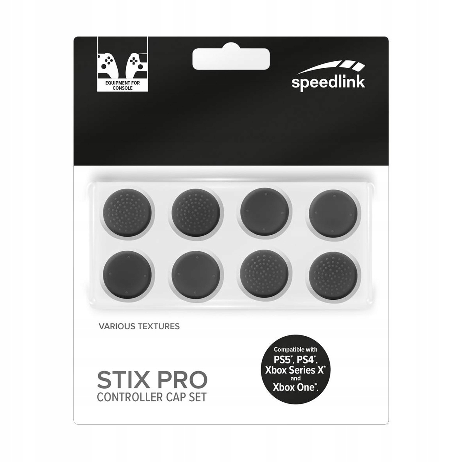 

Zestaw nasadek na kontroler SpeedLink Stix Pro