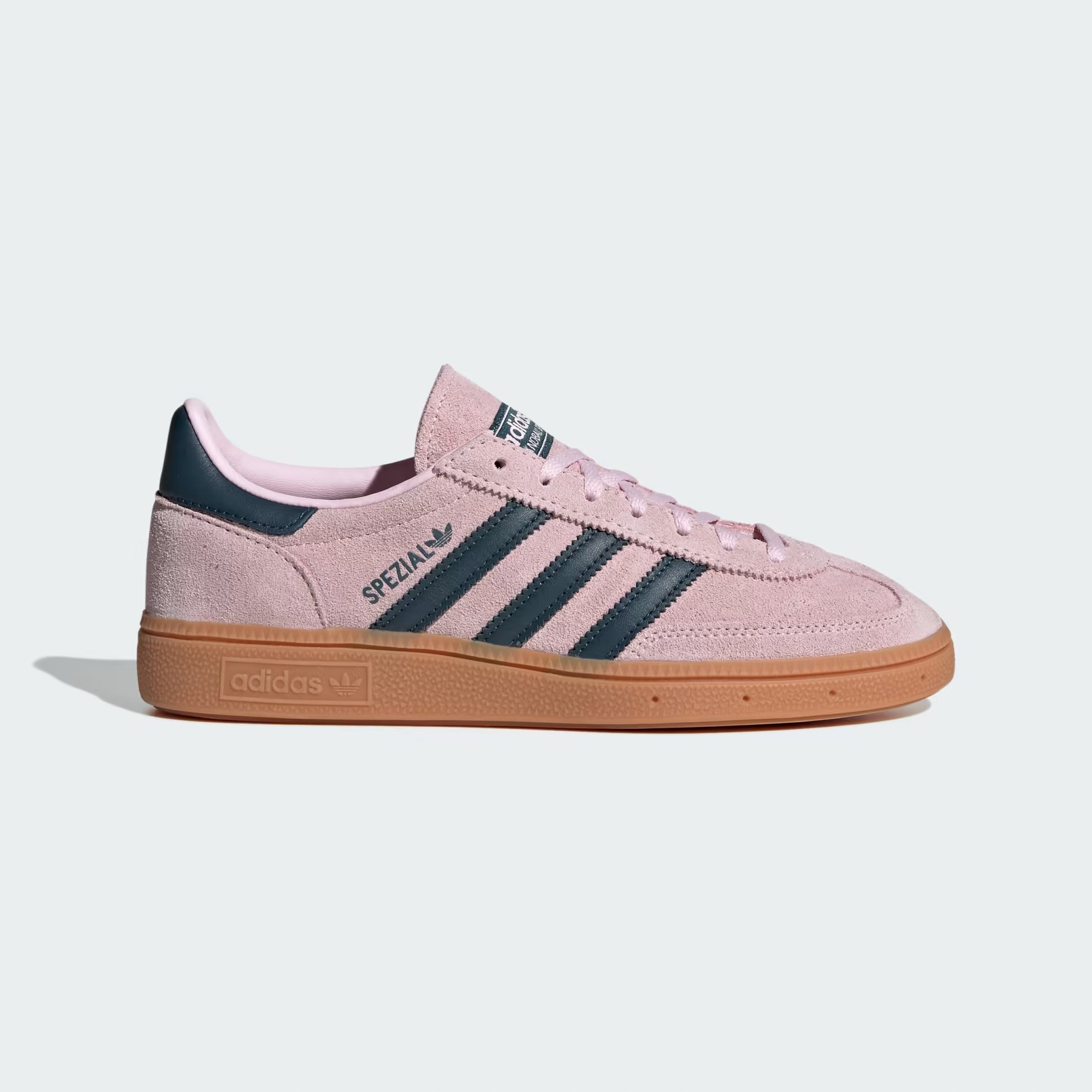 Unisexové boty Adidas Handball Spezial IF6561 růžové semišové 38
