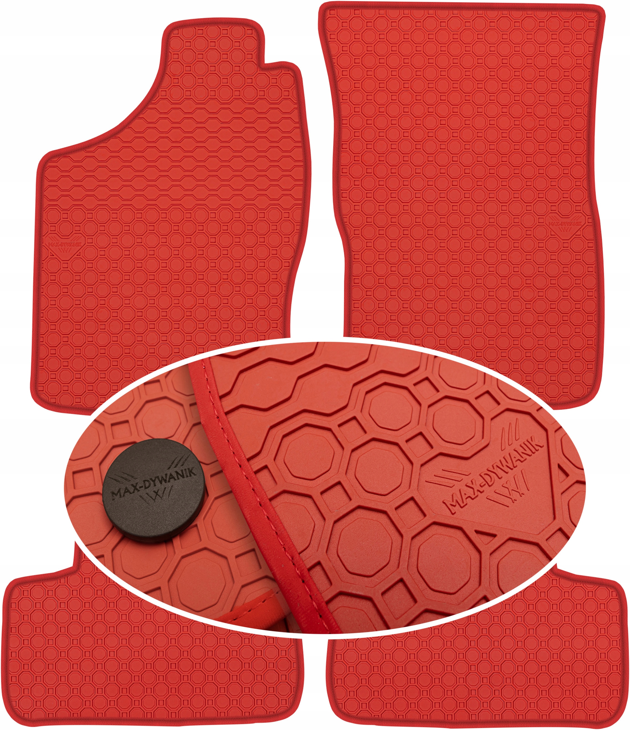 Opel Astra I F 1991-2002 Gumové rohože PrimeLiner