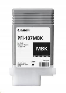 Atramentová kazeta Canon PFI-107 Mbk 6704B001