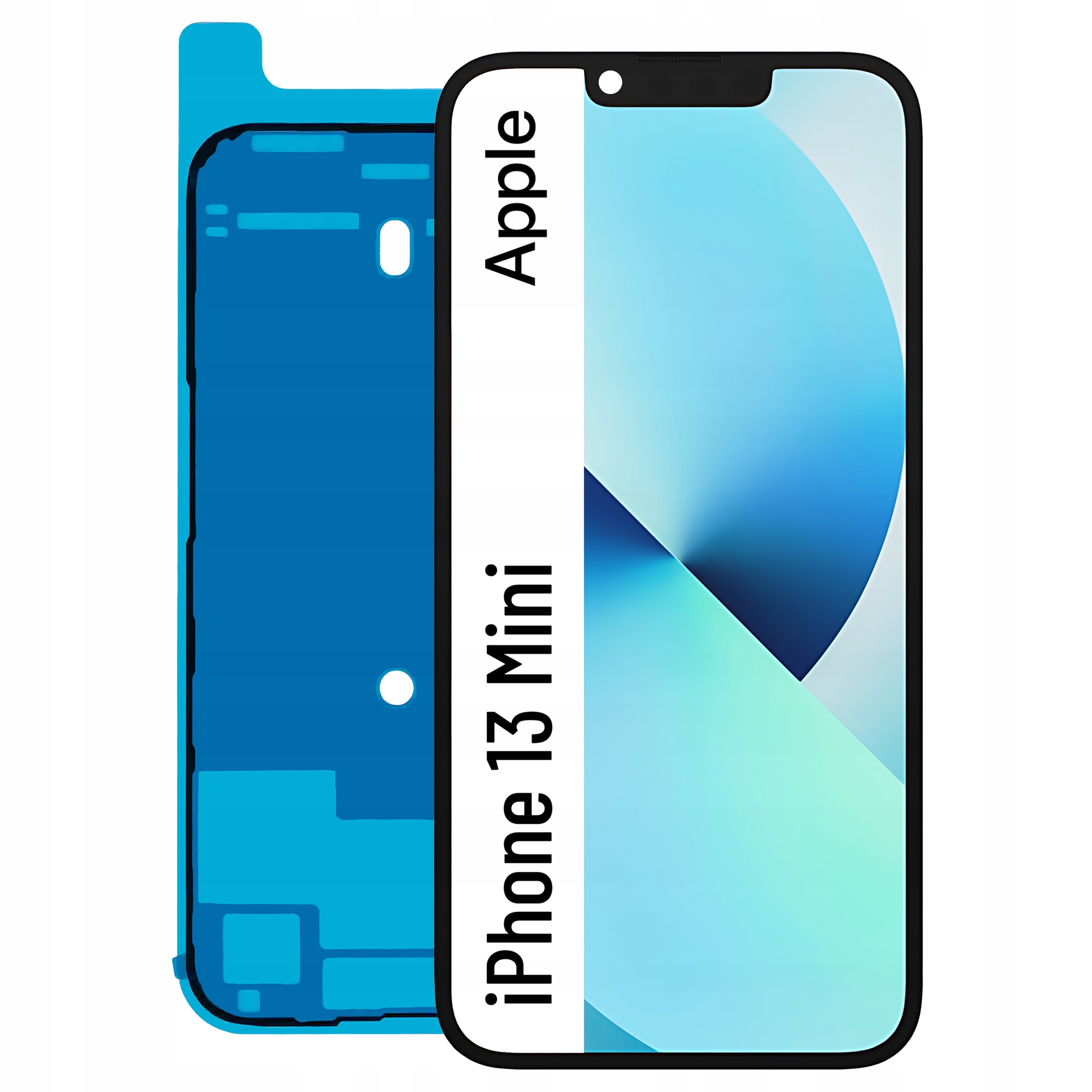 Incell pro iPhone 13 mini LCD displej Digitizer Dotyk +dárek