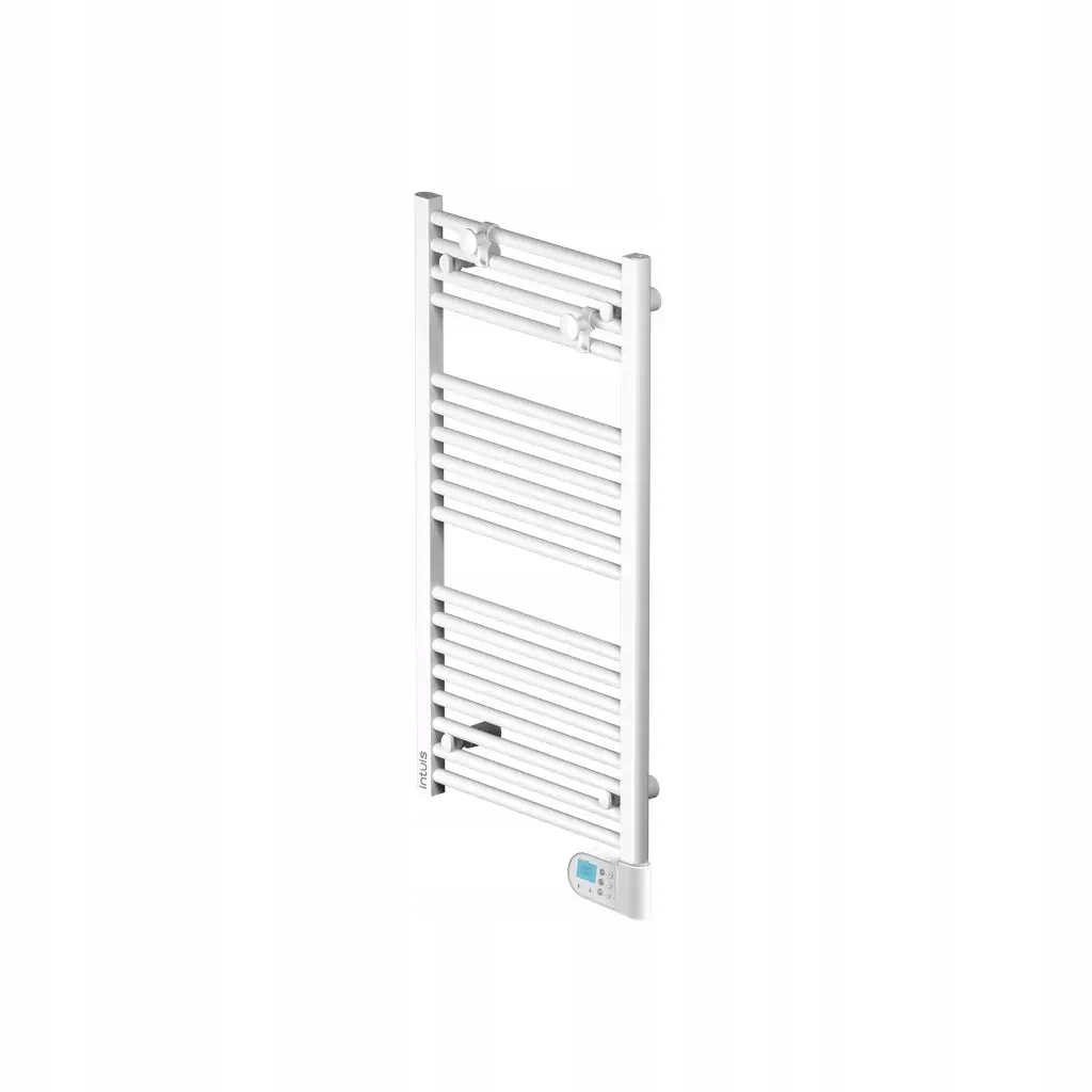 Grzejnik łazienkowy elektryczny drabinka programator 750W 140x50cm Intuis