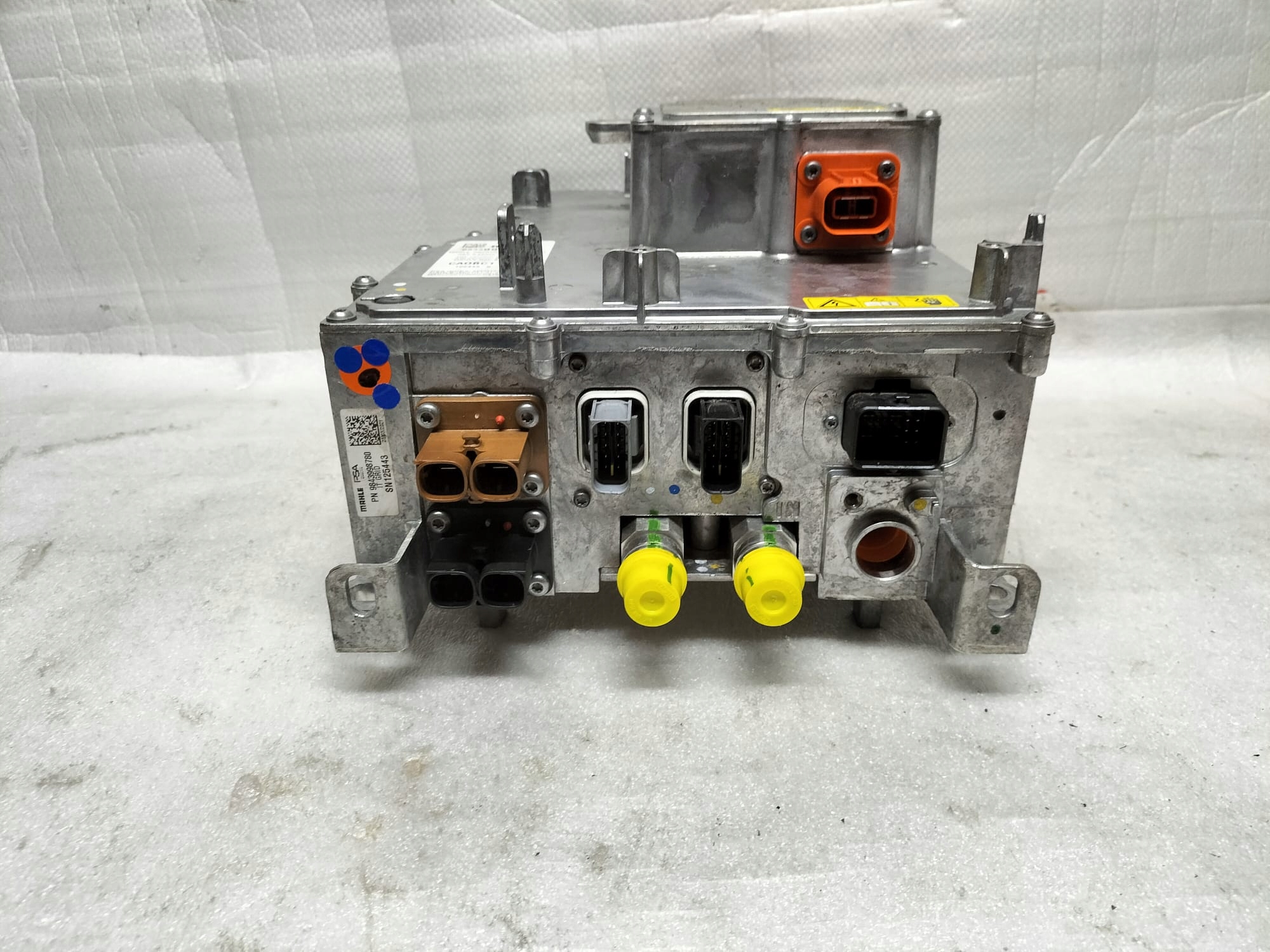 NISSAN OPEL МОДУЛЬ КОНВЕРТЕР ИНВЕРТОР ГИБРИД MAHLE