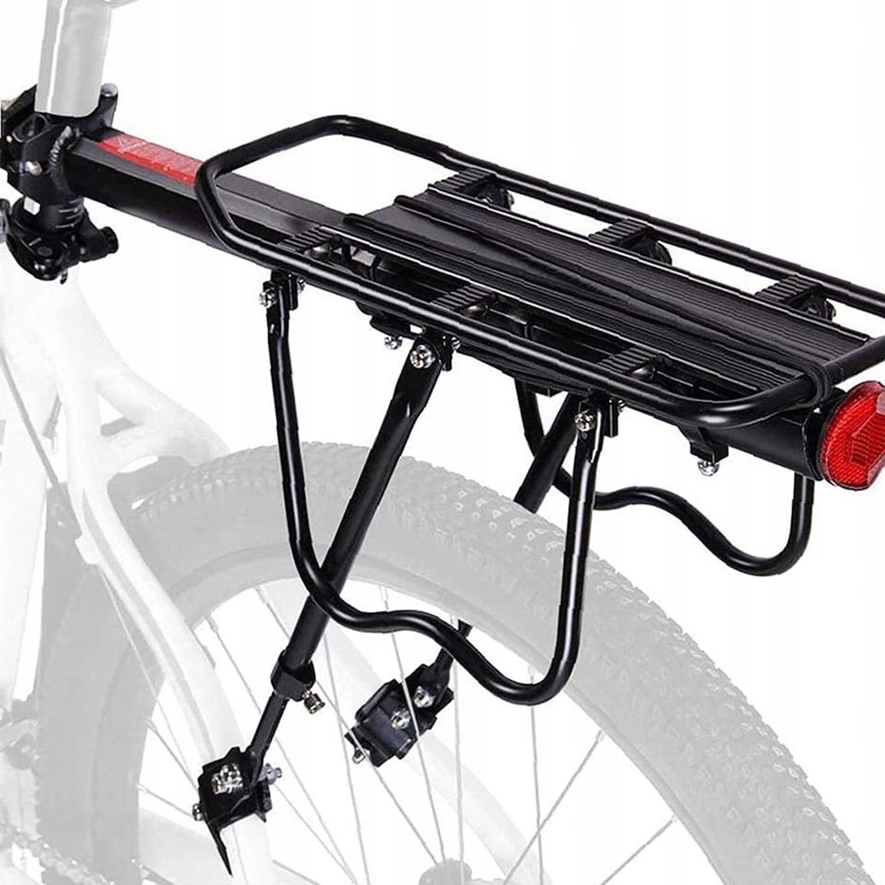 Univerzální nastavitelný zadní nosič na kolo pro horské kolo