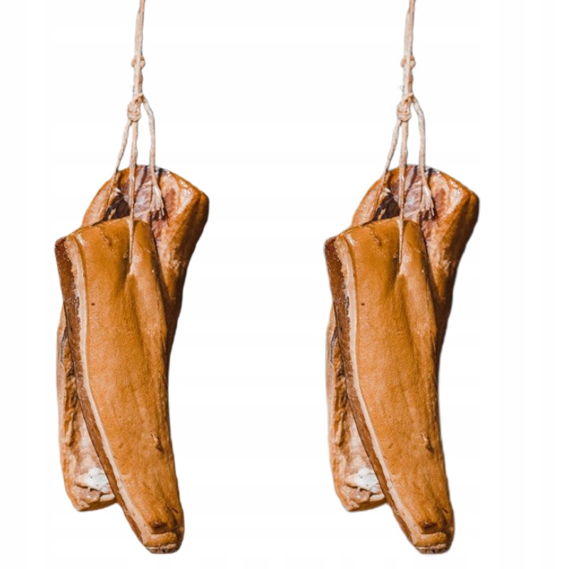 Slanina Uzená přírodní 1 kg Schronisko Bukowina Polská ubytovna bez konzervantů