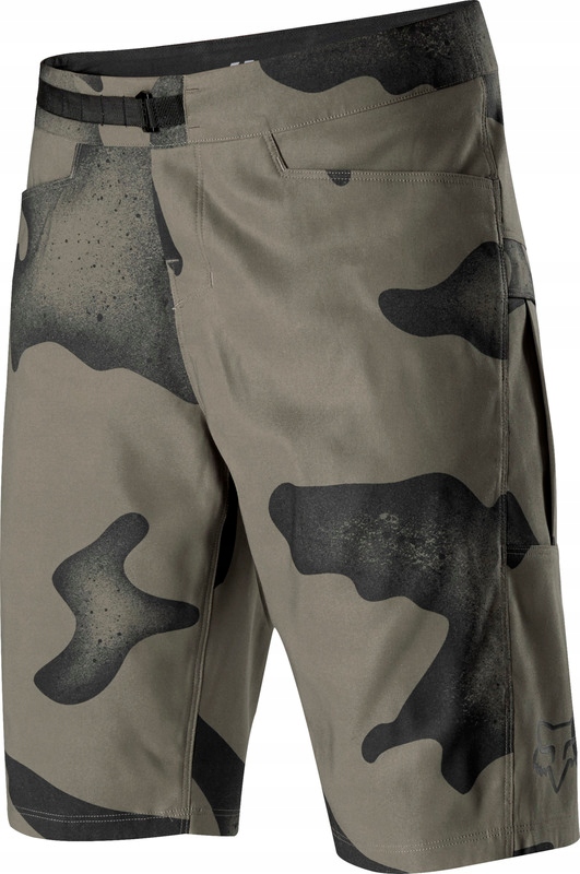 Shorty Spodenki Rowerowe Fox Ranger Cargo 32 Camo