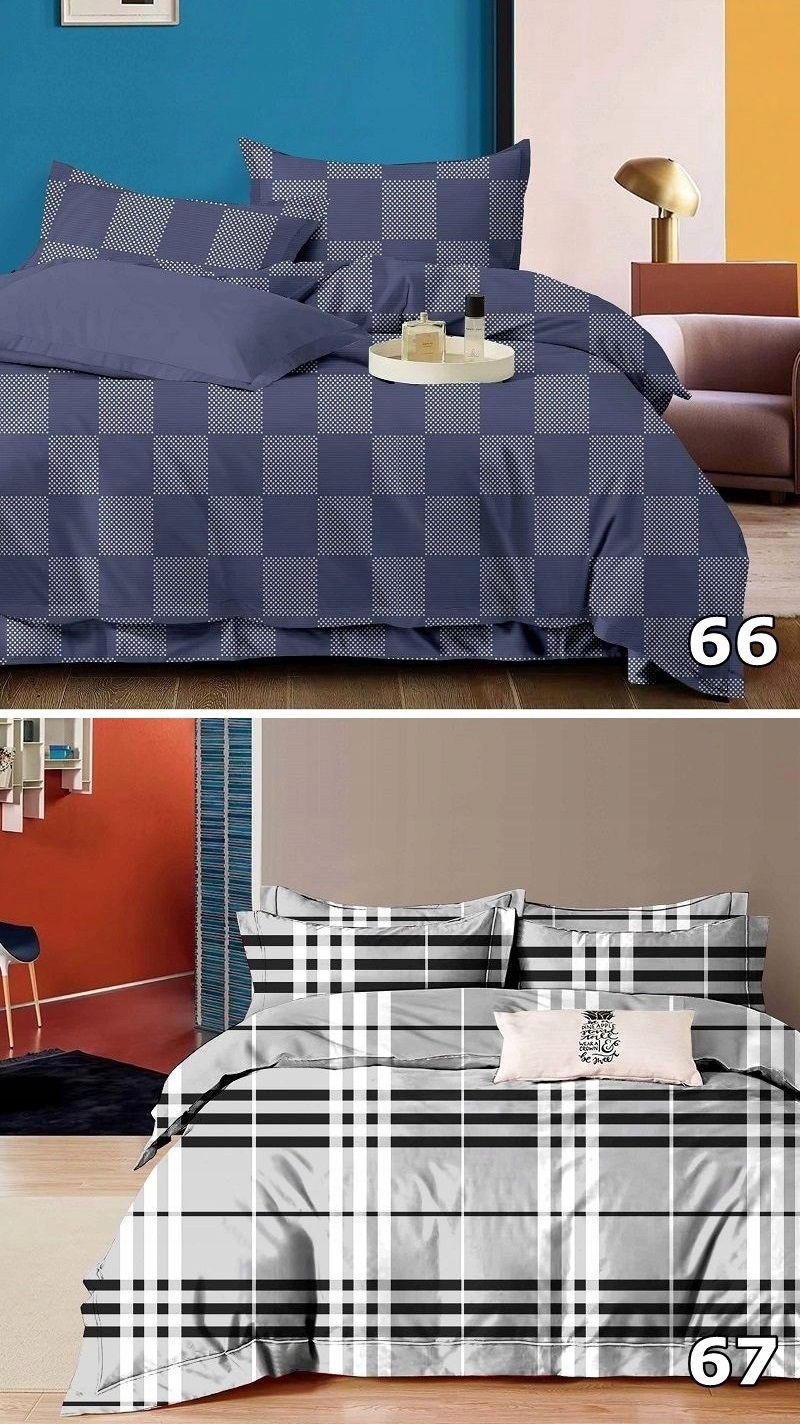 POŚCIEL 200x220 BAWEŁNIANA + 2 POSZEWKI NOWE WZORY Wymiary poduszki 70x80cm