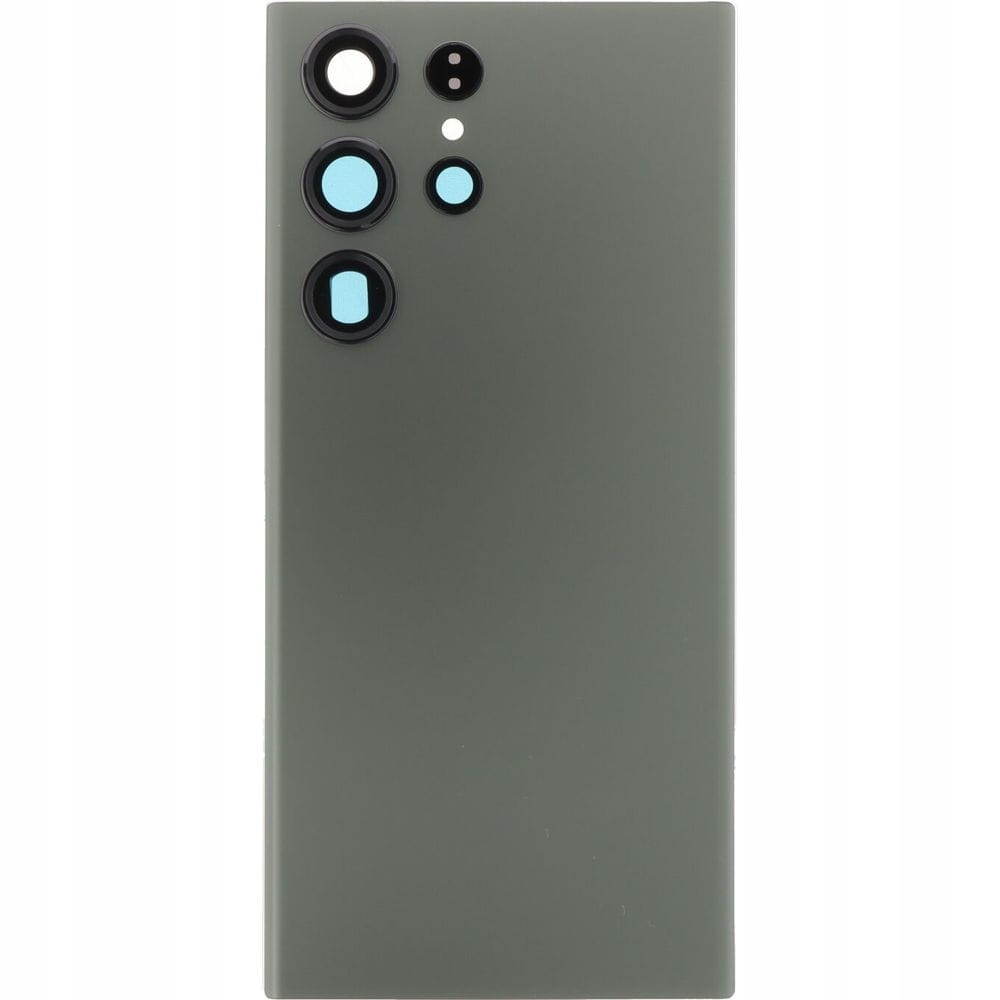 Tylna klapka, tylne szkło do Samsung Galaxy S23 Ultra, zielona