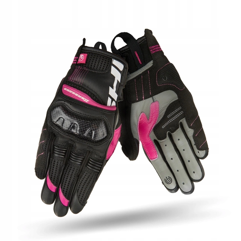Rękawice damskie motocyklowe Shima X-breeze 2 Fucsia Gratisy