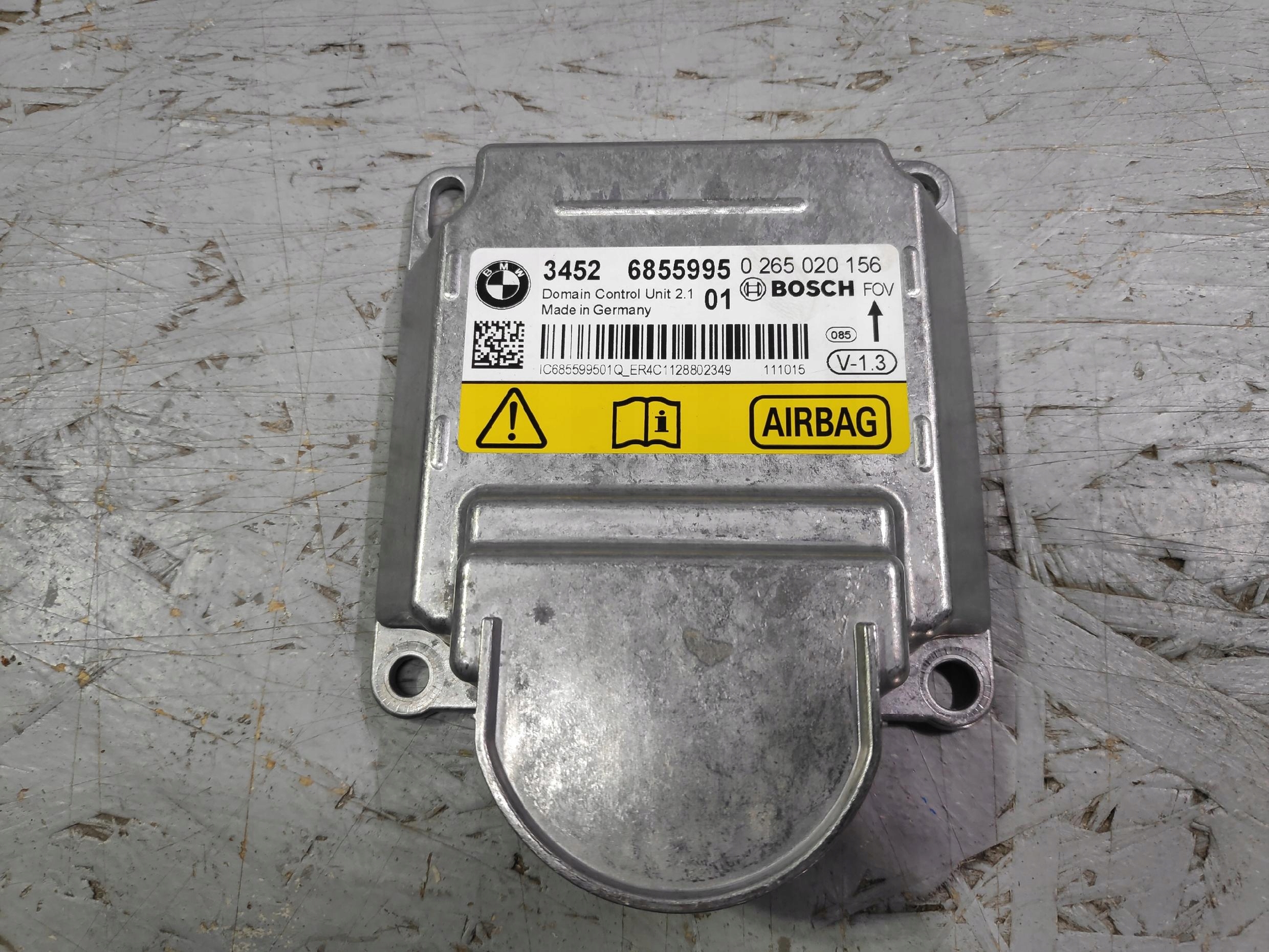 BMW F20 модуль водія 6855995