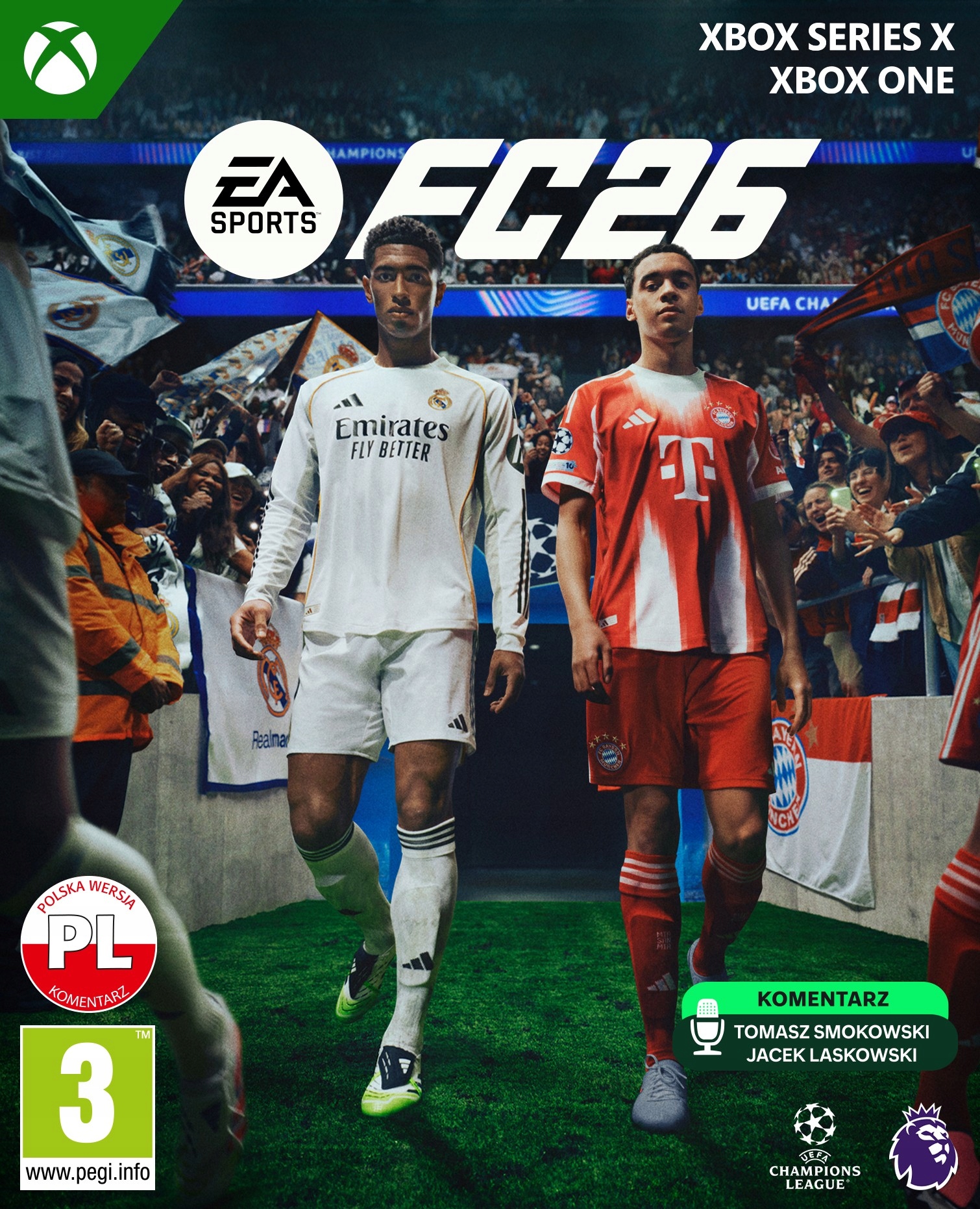 XOne/XSX: EA Sports FC 26