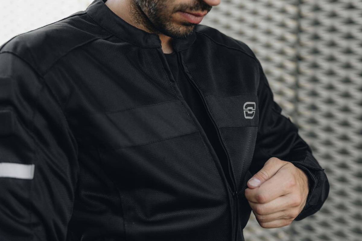 LETNIA MOCNA KURTKA TEKSTYLNA OZONE DART r 4XL Rodzaj Męskie