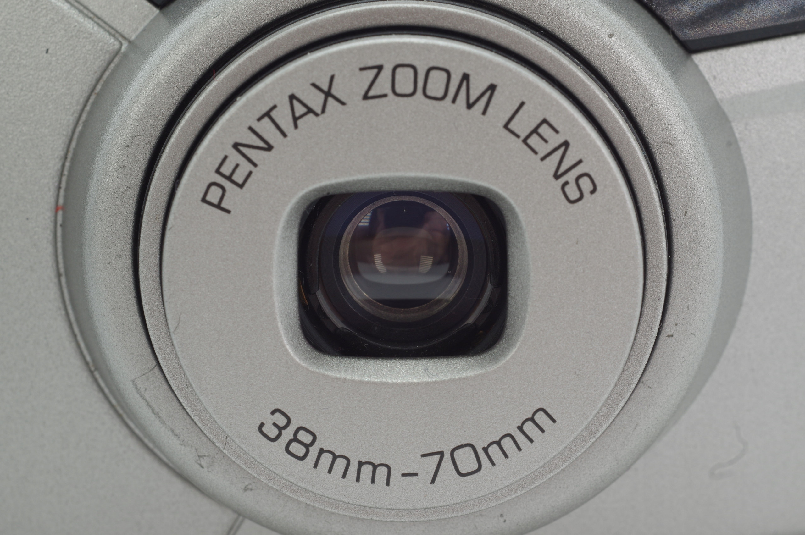 PENTAX ESPIO 738 G-do przeglądu Marka Pentax