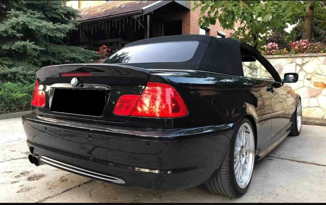 Spoiler M3 Csl Bmw E46 Kabrio Ducktail!!!