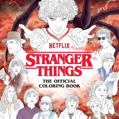 Stranger Things: The Official Coloring Book neuvedeny autor