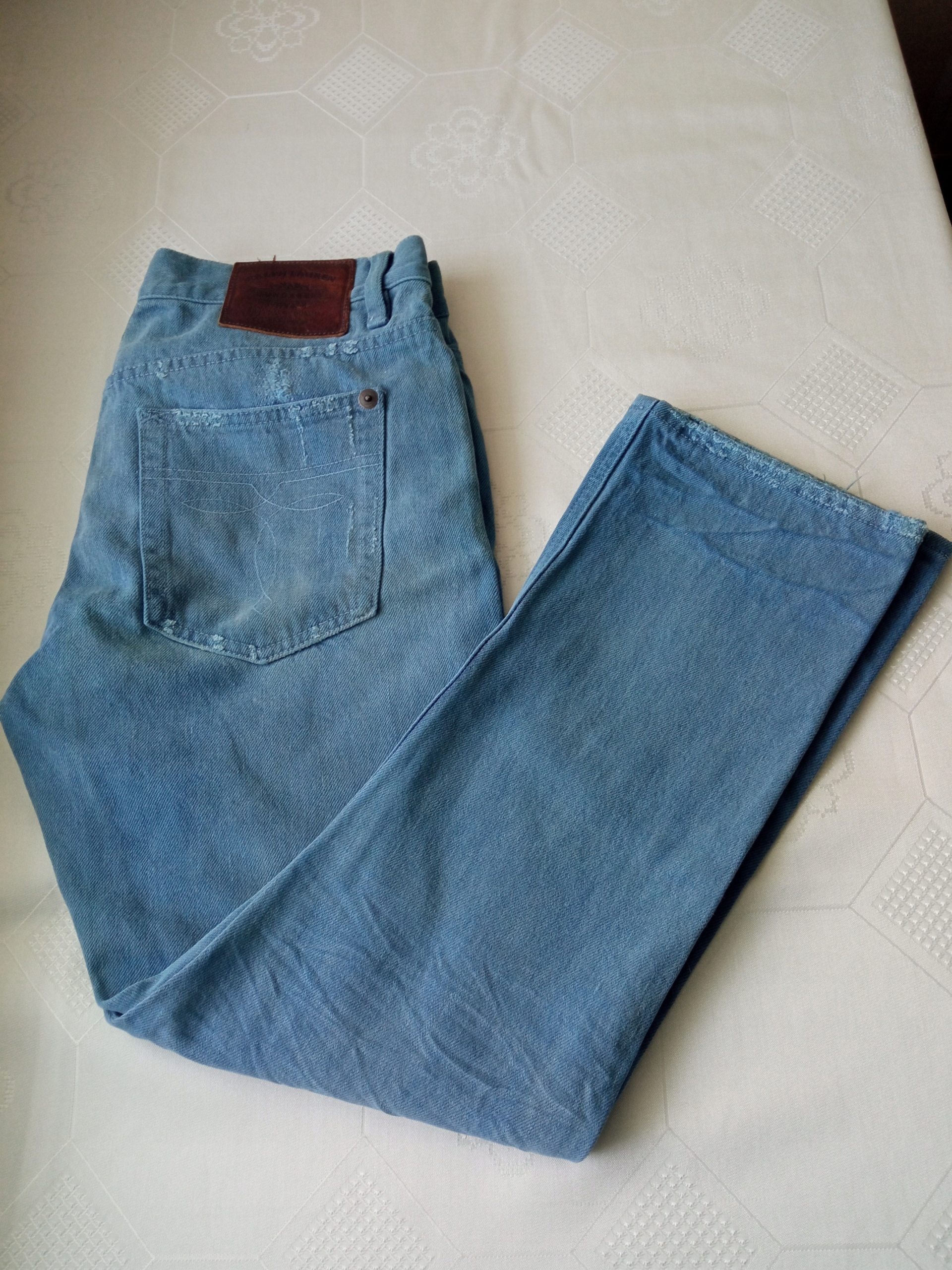 【80s】Euro Vintage 1tuck Trousers Optizip WeatherProof Vintage Youth Tech pant, L(14/16), , Elastic
