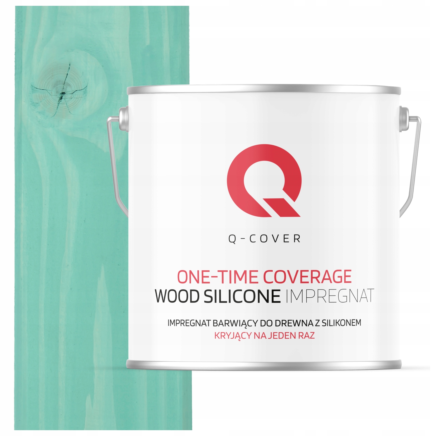 Impregnácia Na Drevo Extra Farba S Voskom Chron Farby Naraz Mätová 5 L