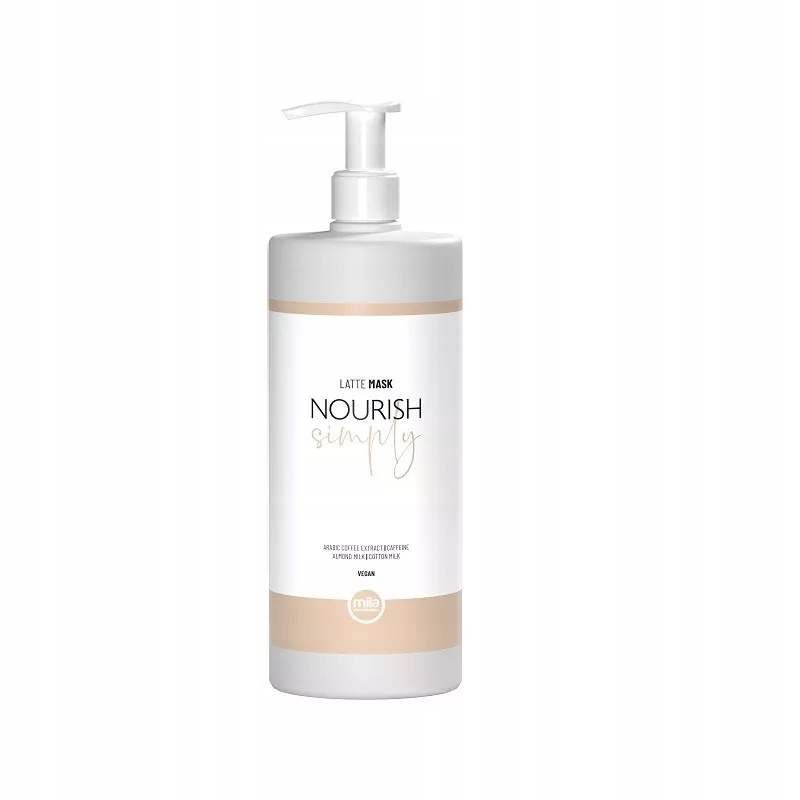 Mila Simply Nourish Latte mléčná vyživující maska 950 ml