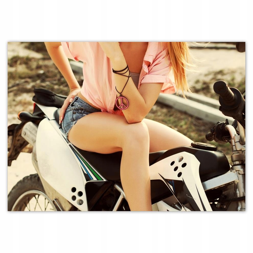 

Naklejki 70x50 Motocykl Motory Motocykle