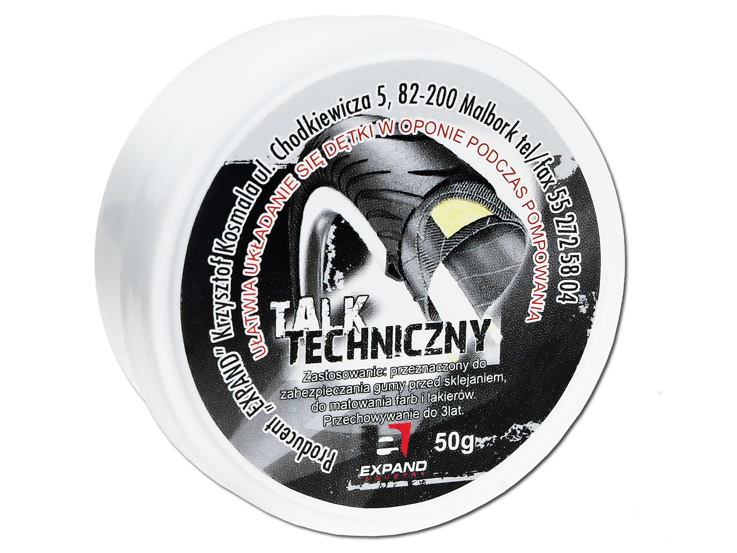 Talk Techniczny Expand Do Montażu Dętek I Opon 50 g